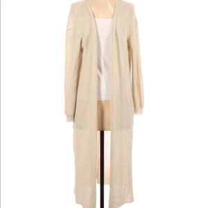 SEE U SOON Long Line Cardigan